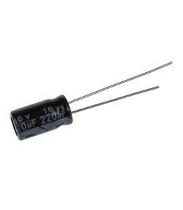 خازن الکترولیتی 220UF 16V