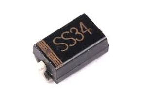 دیود شاتکی SS34 پکیج SMA