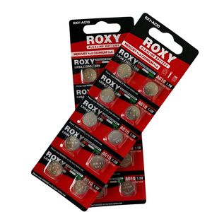 باتری سکه‌ای 1.5 ولت AG10 راکسی (ROXY) – فروش تکی