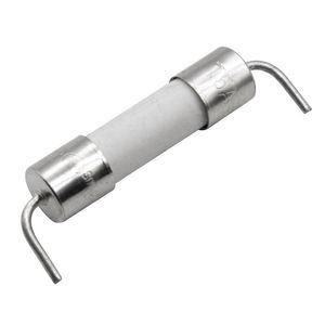 فیوز گچی 5A - 250V پایه دار سایز 5x20