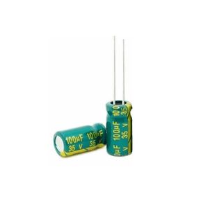 خازن الکترولیتی 100UF 35V برند JWCO