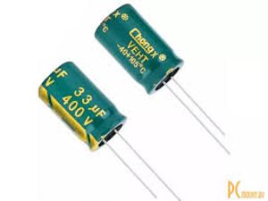 خازن الکترولیتی 33UF 400V برند Chong