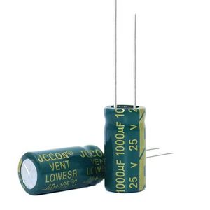خازن الکترولیتی 1000UF 25V برند JWCO