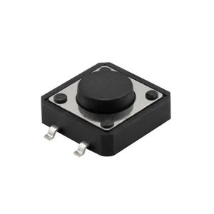 تک سوئیچ 12×12×5 میلی‌متر SMD چهار پایه