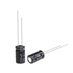 خازن الکترولیتی 330UF 16V برند AXBOOM