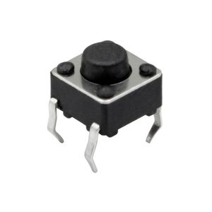 تک سوئیچ 6x6x5 میلی‌متر 4 پایه
