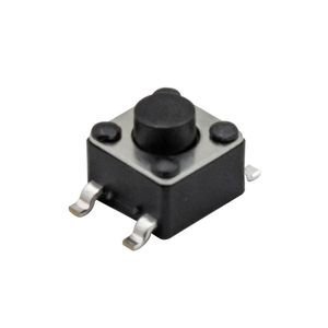تک سوئیچ 4.5X4.5X6 میلی‌متر SMD چهار پایه