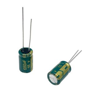 خازن الکترولیتی 680UF 16V برند JWCO