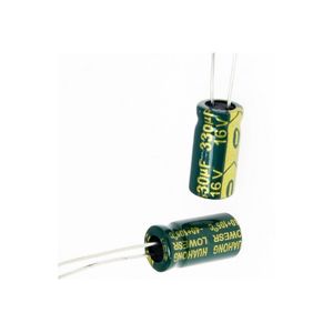 خازن الکترولیتی 330UF 16V برند NJA