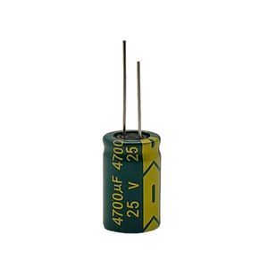 خازن الکترولیتی 4700UF 25V برند JWCO