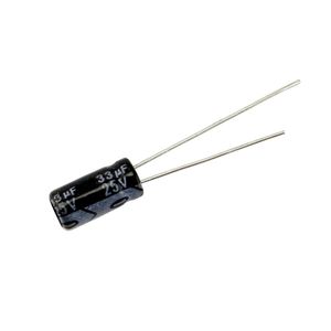 خازن الکترولیتی 33UF 25V برند AXBOOM