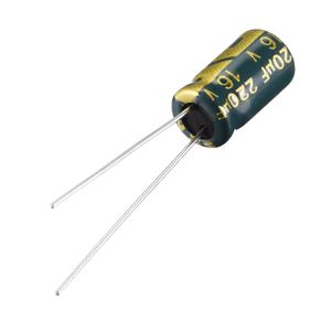 خازن الکترولیتی 220UF 16V برند JWCO