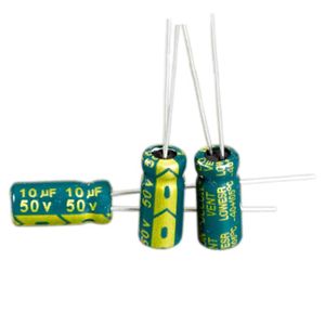 خازن الکترولیتی 10UF 50V برند JWCO