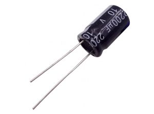 خازن الکترولیتی 2200UF 10V