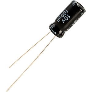 خازن الکترولیتی 100UF 10V