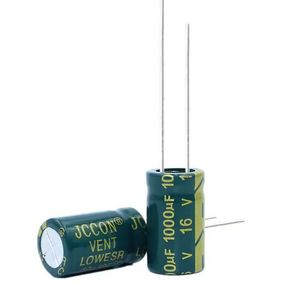 خازن الکترولیتی 1000UF 16V برند JWCO