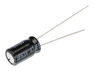 خازن الکترولیتی 47UF 63V برند RICHEY