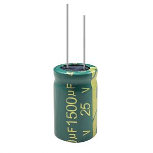 خازن الکترولیتی 1500UF 25V برند JWCO
