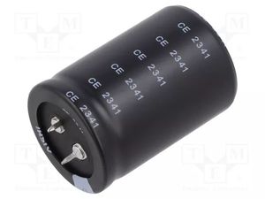 خازن الکترولیتی 470UF 450V برند Aishi