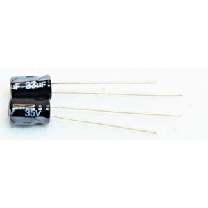 خازن الکترولیتی 33UF 35V برند FENCON