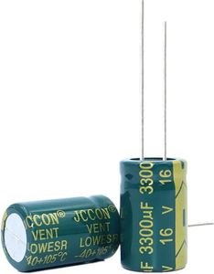 خازن الکترولیتی 3300UF 16V برند JWCO