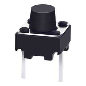 تک سوئیچ 6x6x7 میلی‌متر 2 پایه