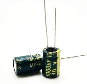 خازن الکترولیتی 1000UF 10V برند JWCO