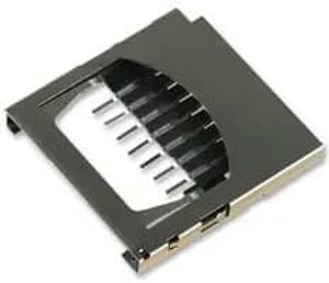 سوکت مموری درب دار 7 پین Micro SD