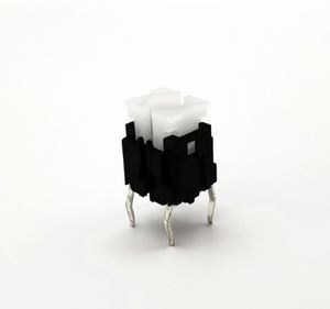 تک سوئیچ فشاری KEL-001-D سایز 6×6×7.2 میلی‌متر