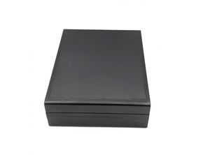 جعبه برد اهنی چهار تکه مشکی 155x118x42mm