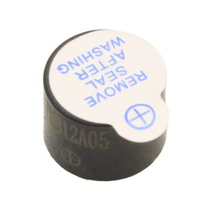 بازر (Buzzer) یکپارچه 5 ولت مدل TMB12A05 – نوع اکتیو (Active Buzzer) با صدای یکنواخت و مصرف کم