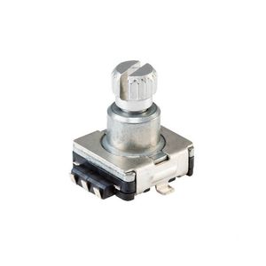 ولوم انکدر 5 پایه شیار دار SMD مدل RIC11-31 (ولوم هرزگرد پخش خودرو)