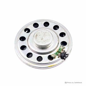 بلندگو هدفن تخت 12 اهم 0.25 وات با قطر 30 میلی‌متر (استوک)