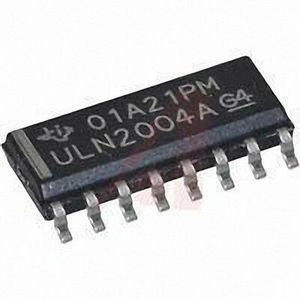 تراشه درایور ULN2004 پکیج SMD (اورجینال)