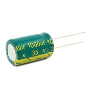 خازن الکترولیتی 1000UF 35V برند NJA