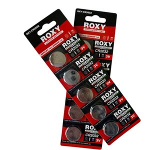 باتری سکه‌ای 3 ولت CR2032 راکسی (ROXY) – فروش تکی