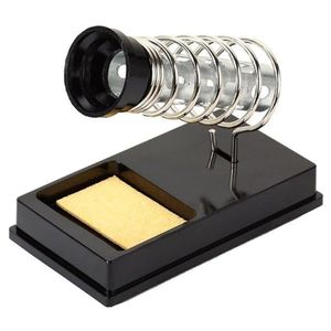 پایه هویه سومو SOMO مدل SM102 با نگهدارنده فنری و اسفنج تمیزکننده