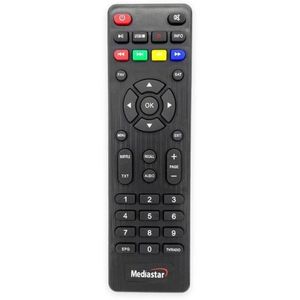 ریموت کنترل یونیورسال ریسیور Mediastar مدل مینی (میکروسوئیچی) — سازگار با اکثر رسیورها