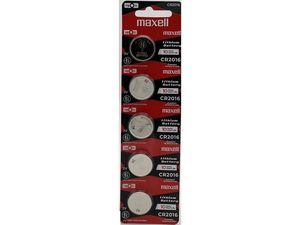 باتری سکه ای 3 ولت CR2016 مارک maxell- فروش تکی