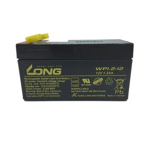 باتری خشک 12 ولت 1.2 آمپر ساعت مارک LONG