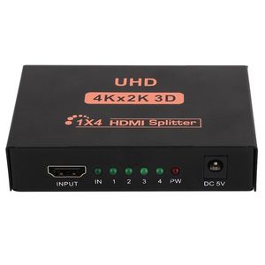 تبدیل دستگاه 1 به 4 HDMI اسپلیتر 4K