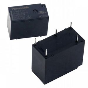 رله پکیجی پاناسونیک 24 ولت 10 آمپر 5 پایه PANASONIC ALQ124