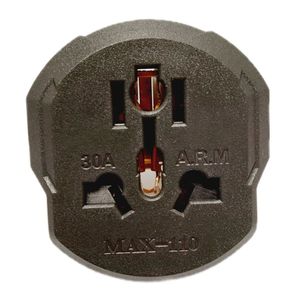 تبدیل برق دوشاخه به 3 شاخه 30 امپر ماکس max-110