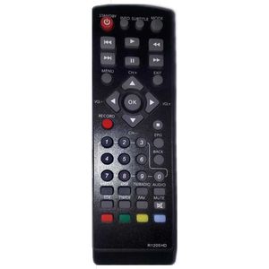 کنترل گیرنده دیجیتال دنای DENAY مدل R1205HD