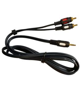 کابل 1 به 2 صدا AUX به AV ضخیم (1.5 متر)