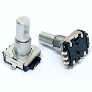 ولوم انکدر 5 پایه نیم دایره SMD مدل RIC11-31 (ولوم هرزگرد پخش خودرو)