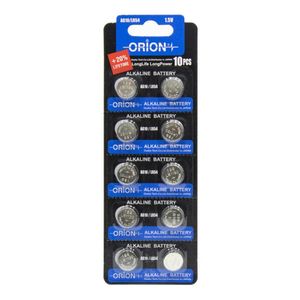 باتری سکه‌ای 3 ولت AG10 برند ORION – فروش تکی