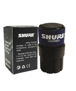 کپسول میکروفن SHURE داینامیک مدل UGX9III