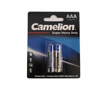 باتری AAA نیم قلمی Super Heavy Duty کملیون R03P-BP2B