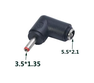 تبدیل وینگویی جک آداپتور H:3.5x1.35 قرمز (چوپوقی)